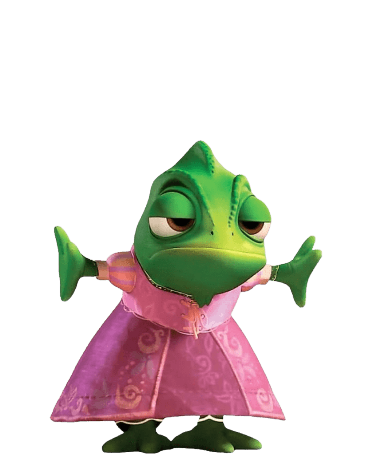 Pascal con vestido formal
